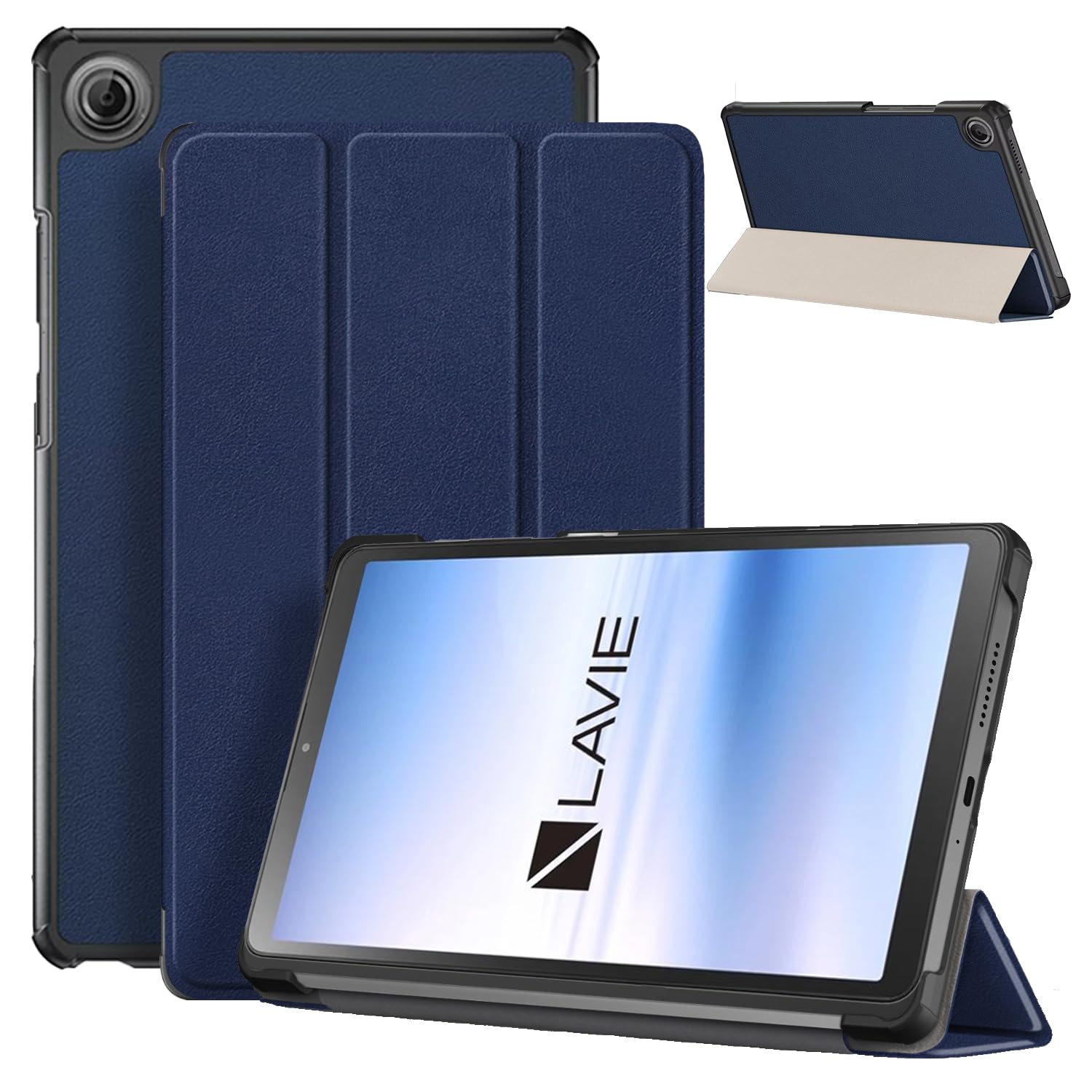 KONXISA Case Cover for NEC LAVIE Tab T8 Tablet with Auto Adjustable Stain Scratch Shock Durable Protection (T0855/KAS, TAB08/H05) 8.7-inch Sleep/Wake
KONXISA Case Cover for NEC LAVIE Tab T8 Tablet with Auto Adjustable Stain Scratch Shock Durable Protection (T0855/KAS, TAB08/H05) 8.7-inch Sleep/Wake