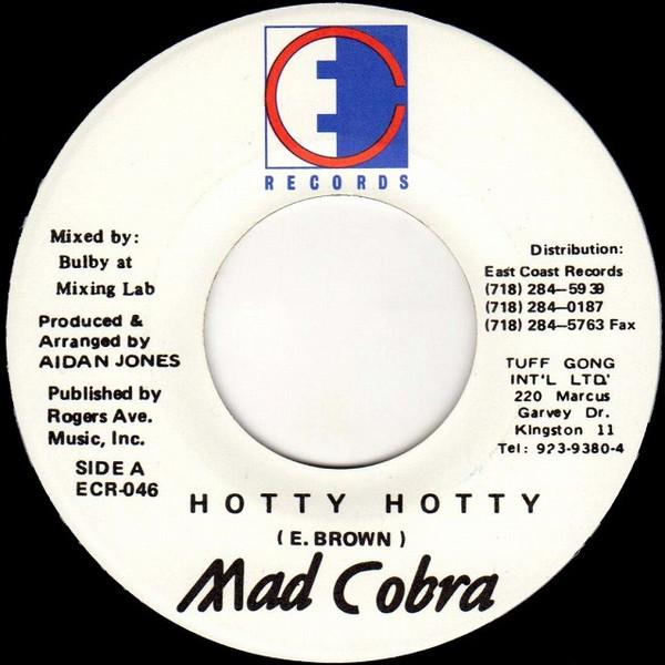 7inch Record MAD COBRA / SLY DUNBAR / JAZZWAD - Hotty Hotty / Mecca ECR046 East Coast Reco US Reggae, Ska & Dub Used
7inch Record MAD COBRA / SLY DUNBAR / JAZZWAD - Hotty Hotty / Mecca ECR046 East Coast Reco US Reggae, Ska & Dub Used