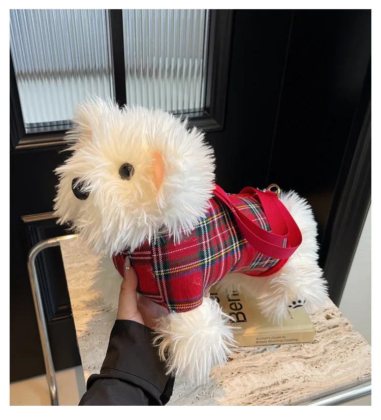 Cute Dog Shape Crossbody Bag Kawaii Ladies Messenger Bag Large Capacity School Shoulder Bag for Teenage Girls Handbags Gift
Cute Dog Shape Crossbody Bag Kawaii Ladies Messenger Bag Large Capacity School Shoulder Bag for Teenage Girls Handbags Gift