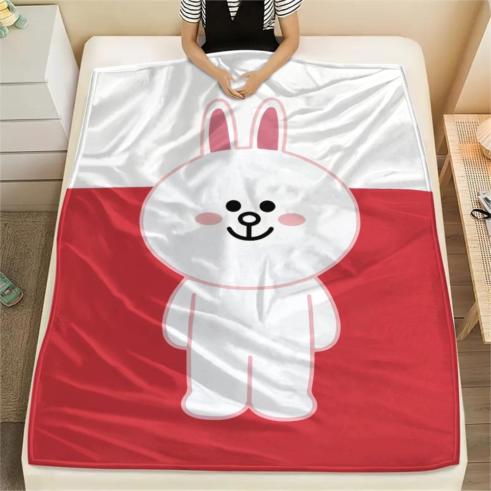 Cony Cute Blanket, Warm Throw for Home Use, Great Gift for Cony Fans.chl 75x90cm
Cony Cute Blanket, Warm Throw for Home Use, Great Gift for Cony Fans.chl 75x90cm