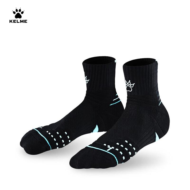 KELME Взрослые утолщенные противоскользящие баскетбольные носки M
KELME Взрослые утолщенные противоскользящие баскетбольные носки M