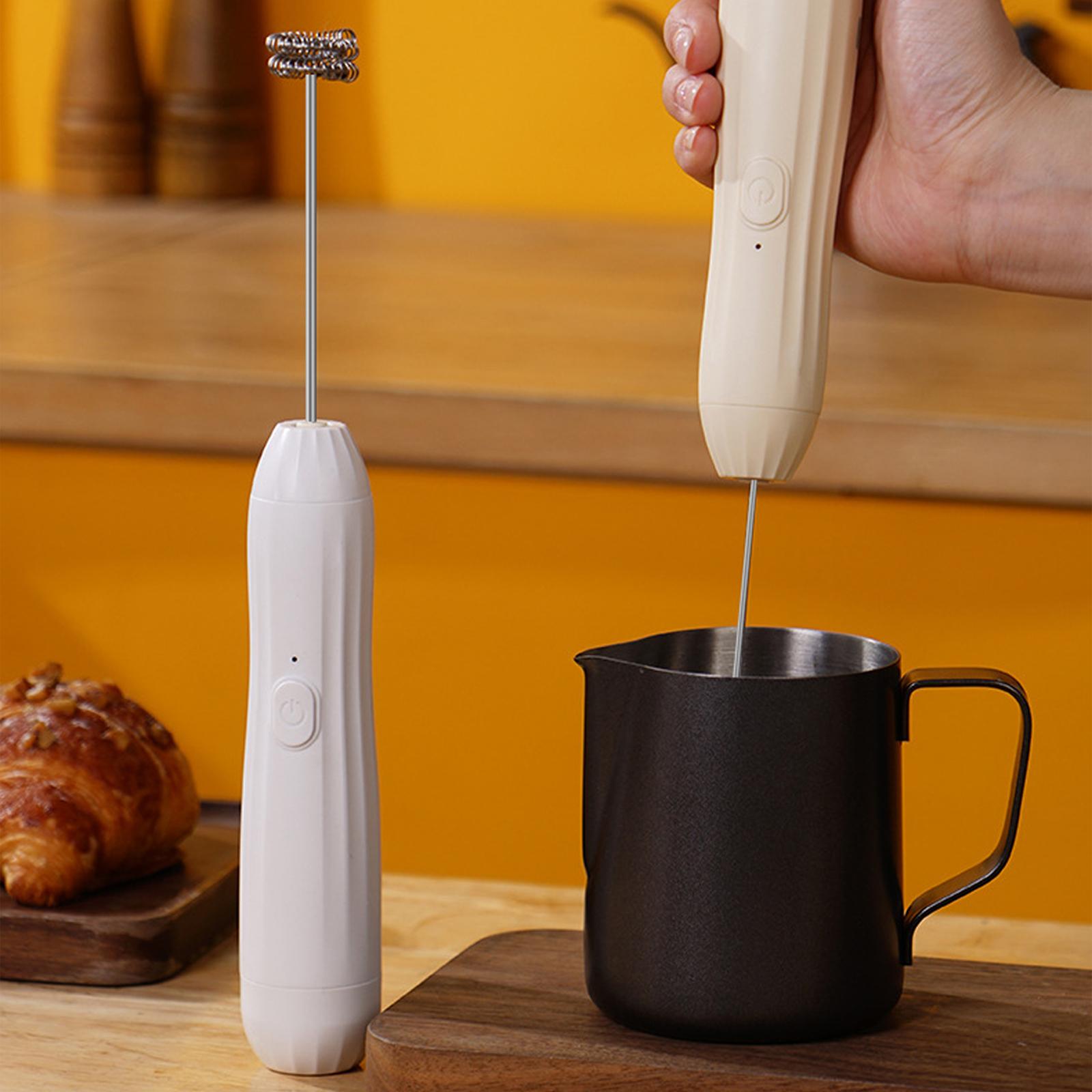 Electric Mixer Blender Milk Frother Handheld ABS Material Bubble Maker Whisk for Coffee Cappuccino Food Supplement білий
Electric Mixer Blender Milk Frother Handheld ABS Material Bubble Maker Whisk for Coffee Cappuccino Food Supplement білий