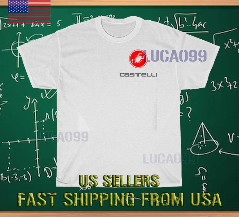 NEW SHIRT CASTELLI T shirt FUNNY AMERCAN USA SIZE S-5XL XL
NEW SHIRT CASTELLI T shirt FUNNY AMERCAN USA SIZE S-5XL XL