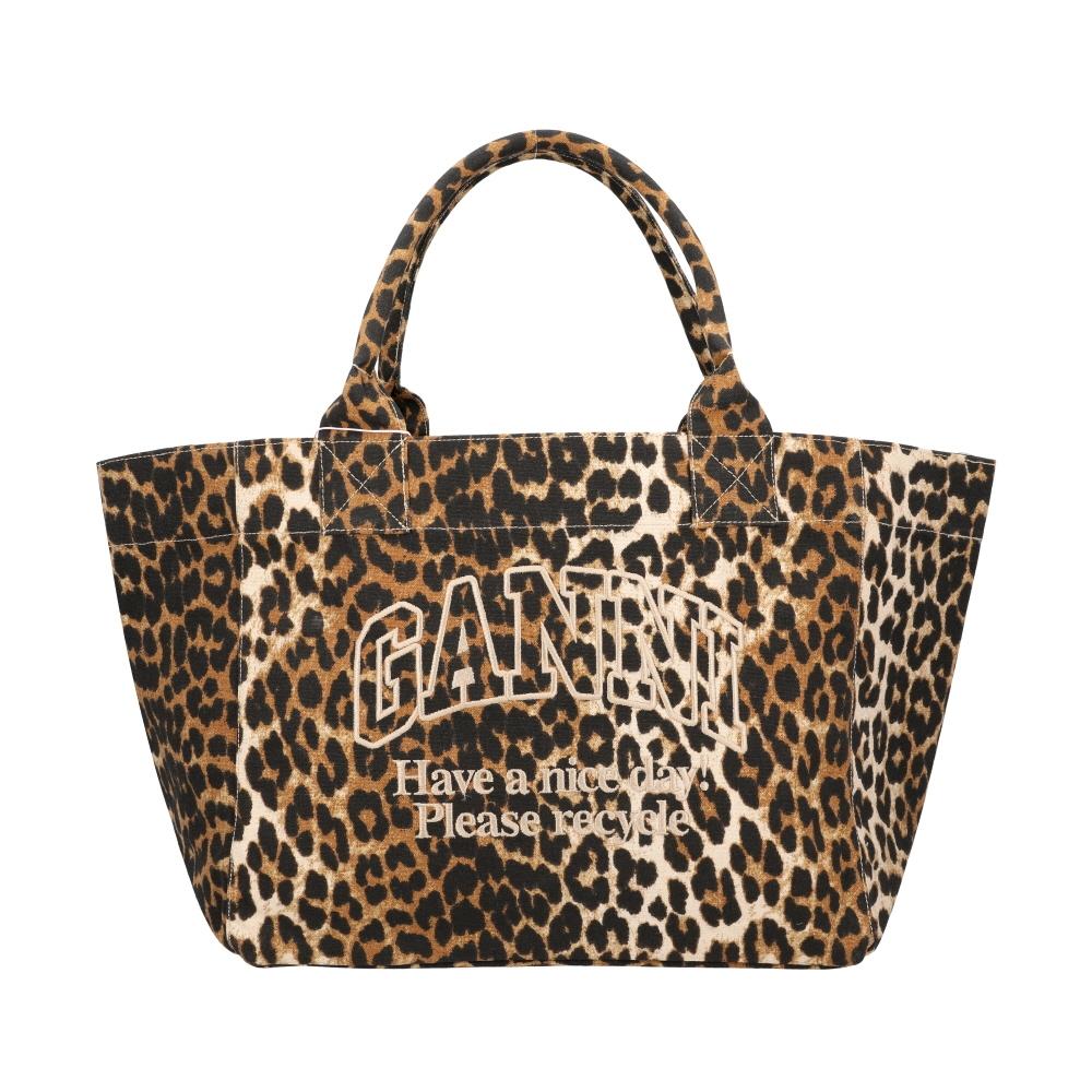 Ganni Leopard Print Medium Shopper Tote Bag B2110060 859 B2110060 859
Ganni Leopard Print Medium Shopper Tote Bag B2110060 859 B2110060 859