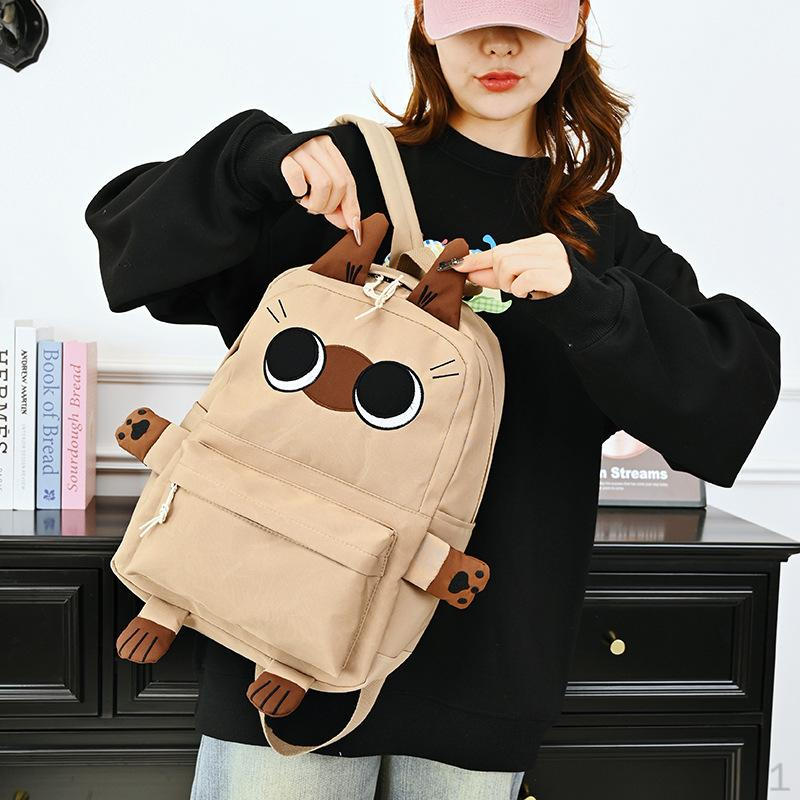 Comfortable Backpack for Students, Ideal Parties And... хакі
Comfortable Backpack for Students, Ideal Parties And... хакі