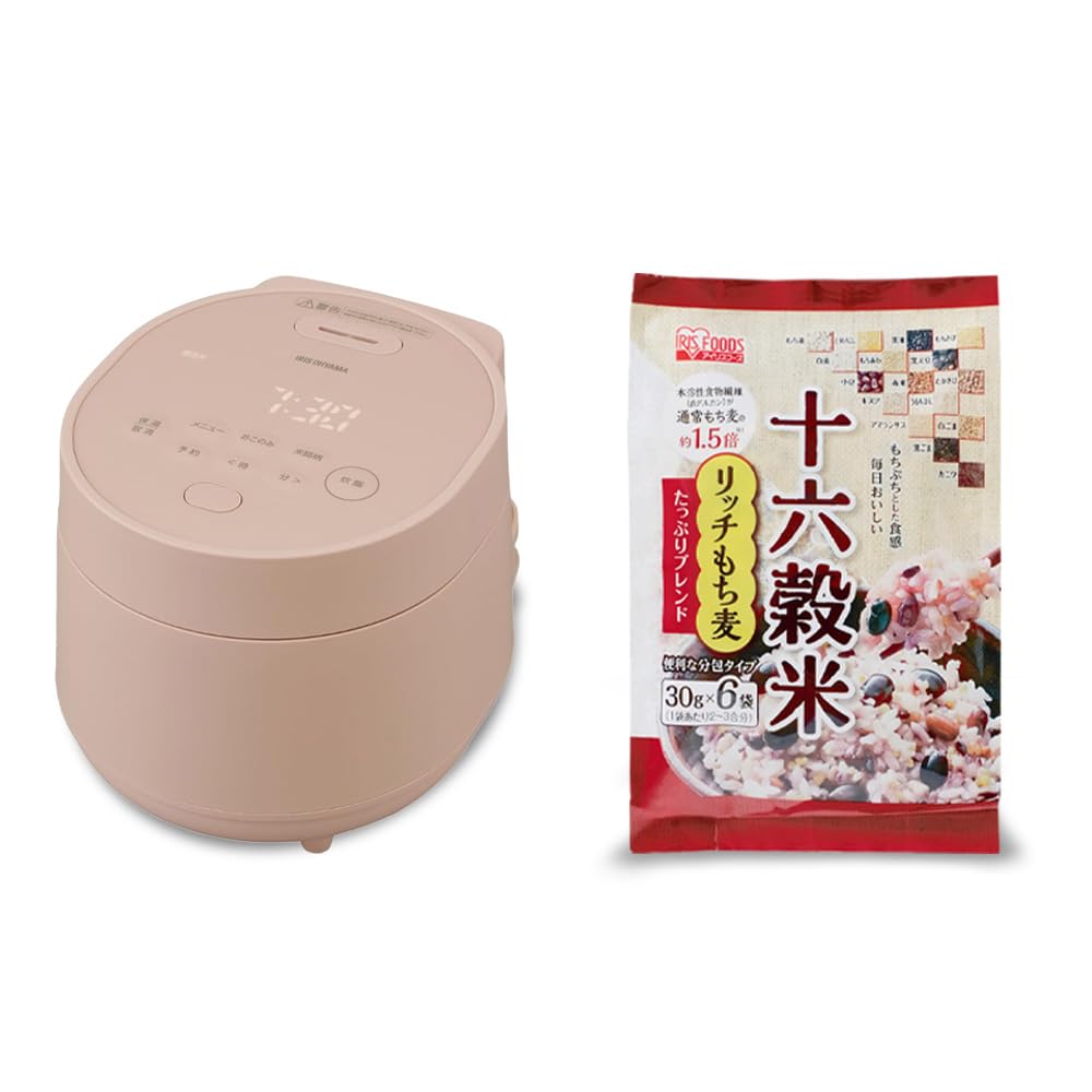 cooker rice IRIS OHYAMA rice 3 for living automatic cooking web recipe low temperature cooking 50 types of peach microcomputer mixed grain
cooker rice IRIS OHYAMA rice 3 for living automatic cooking web recipe low temperature cooking 50 types of peach microcomputer mixed grain