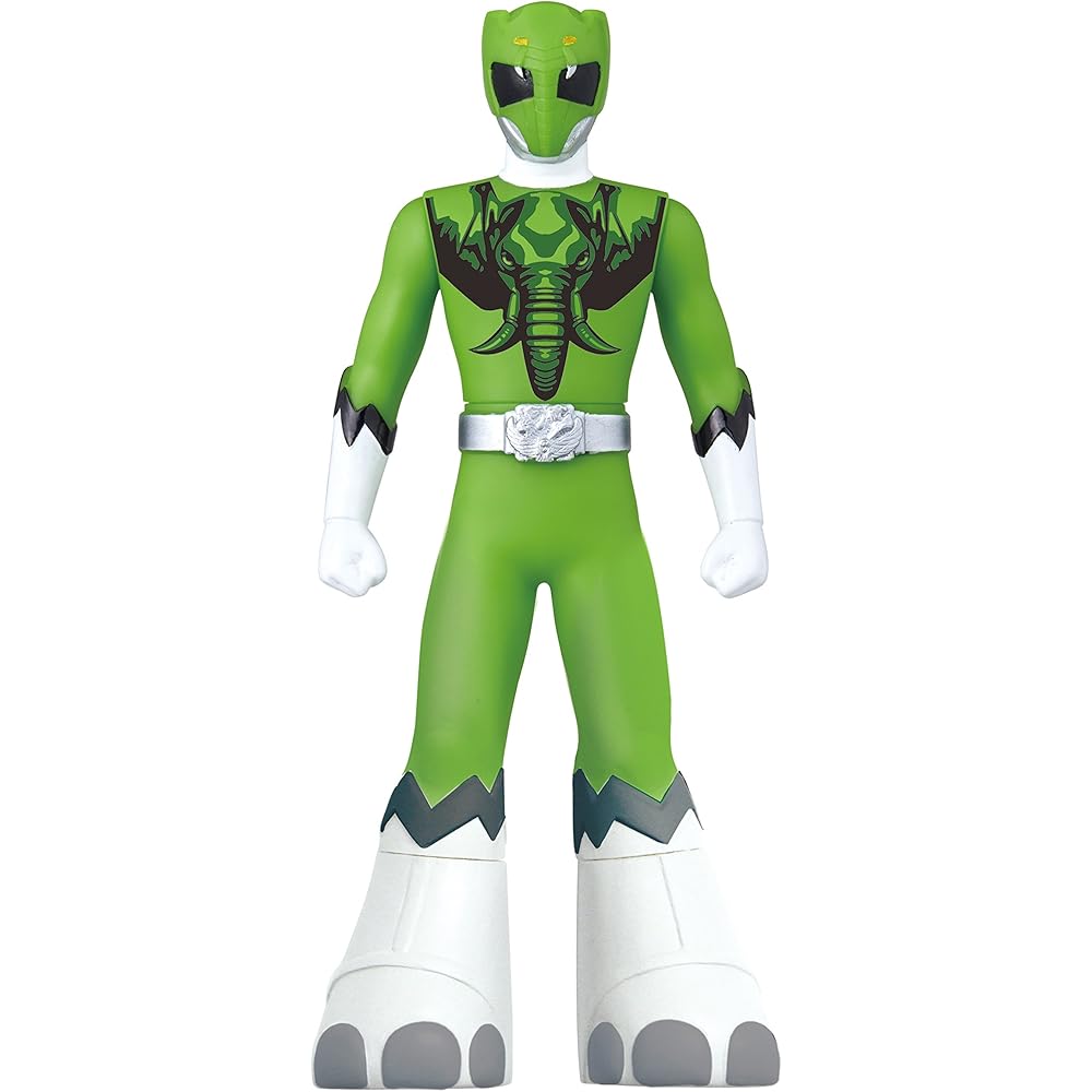 Animal Sentai Juohger Hero Series EX Juoh Elephant Wild Release Mode Action Figure
Animal Sentai Juohger Hero Series EX Juoh Elephant Wild Release Mode Action Figure
