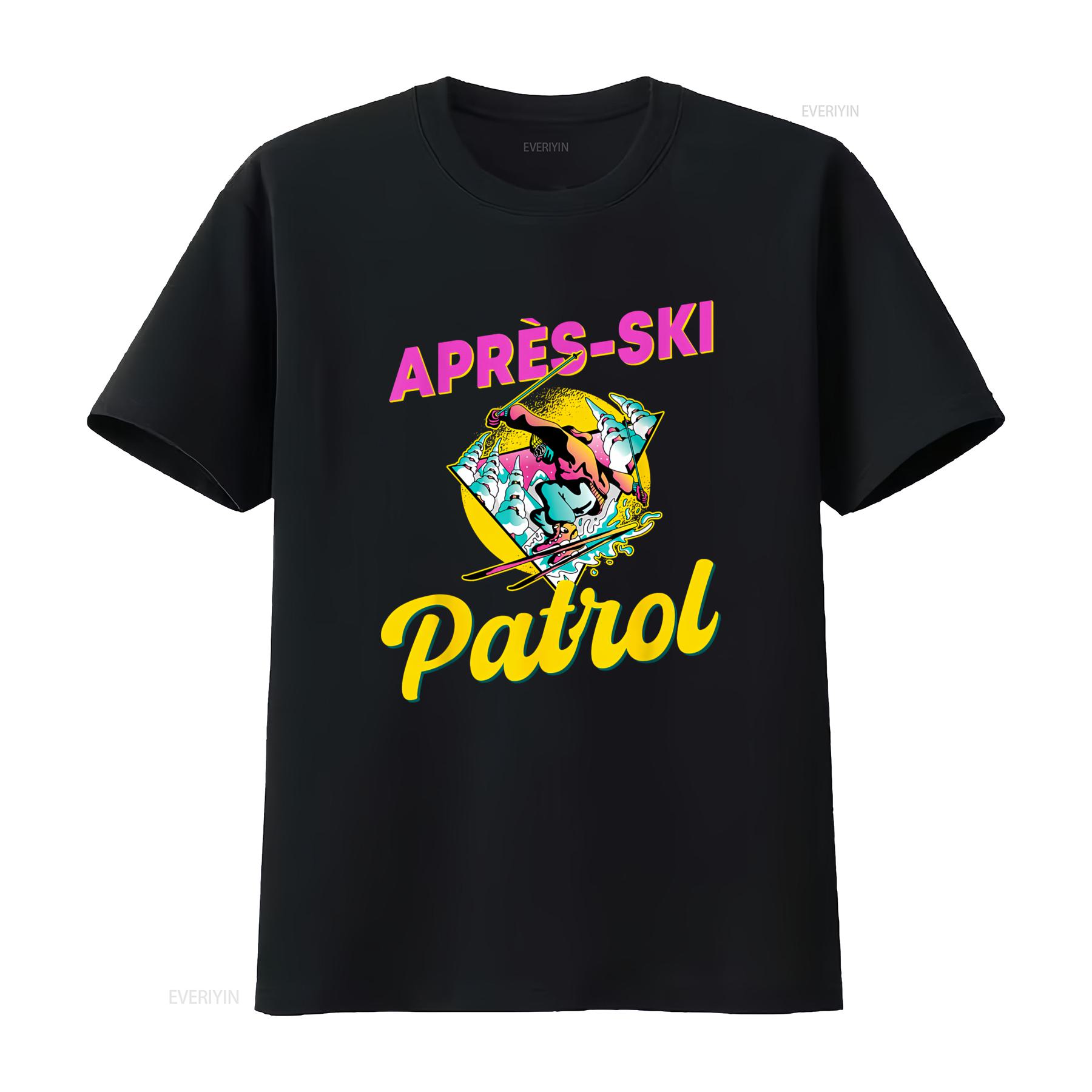 80s Retro Apres Ski Patrol Design 90s Skiing T Shirt Long or s Available vintage Washed Slightly homme Casual Versatile Stylish 4XL
80s Retro Apres Ski Patrol Design 90s Skiing T Shirt Long or s Available vintage Washed Slightly homme Casual Versatile Stylish 4XL