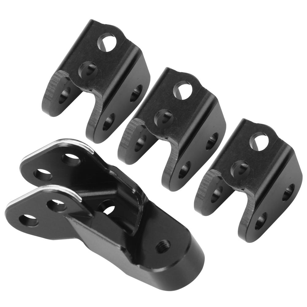 Aluminum Alloy Link Mount Set RC Accessory Part Fit for Redcat Scout II Gen8 RC CarBlack
Aluminum Alloy Link Mount Set RC Accessory Part Fit for Redcat Scout II Gen8 RC CarBlack