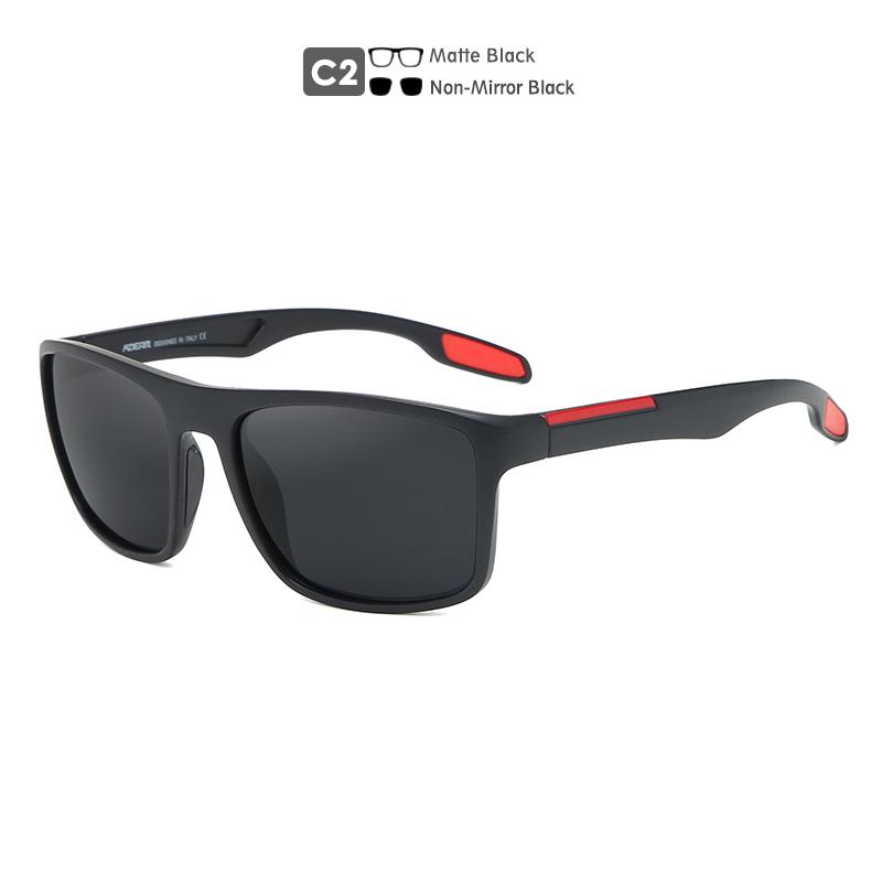 KDEAM Brand Ultra Light Rectangular Photochromic Polarized Sunglasses Men 1.1mm TAC Lens UV400 Male Sun Glasses Women Shades Only Sunglasses
KDEAM Brand Ultra Light Rectangular Photochromic Polarized Sunglasses Men 1.1mm TAC Lens UV400 Male Sun Glasses Women Shades Only Sunglasses