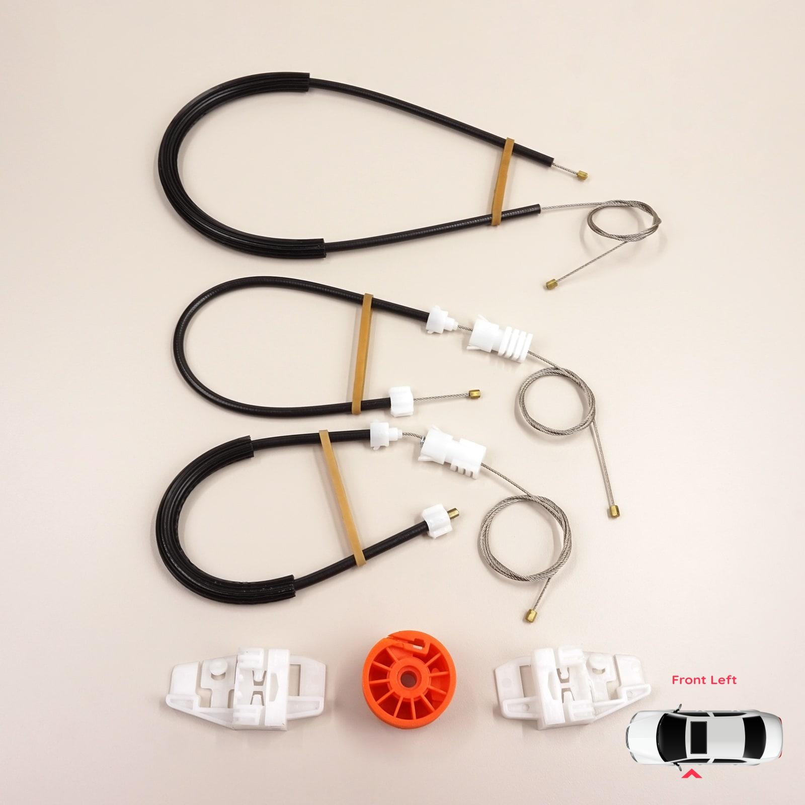 EWR5004 Window Regulator Repair Kit Front Left for Citroen Xsara N2 N0 1997-2010 Estate SW Coupe 9221H4
EWR5004 Window Regulator Repair Kit Front Left for Citroen Xsara N2 N0 1997-2010 Estate SW Coupe 9221H4