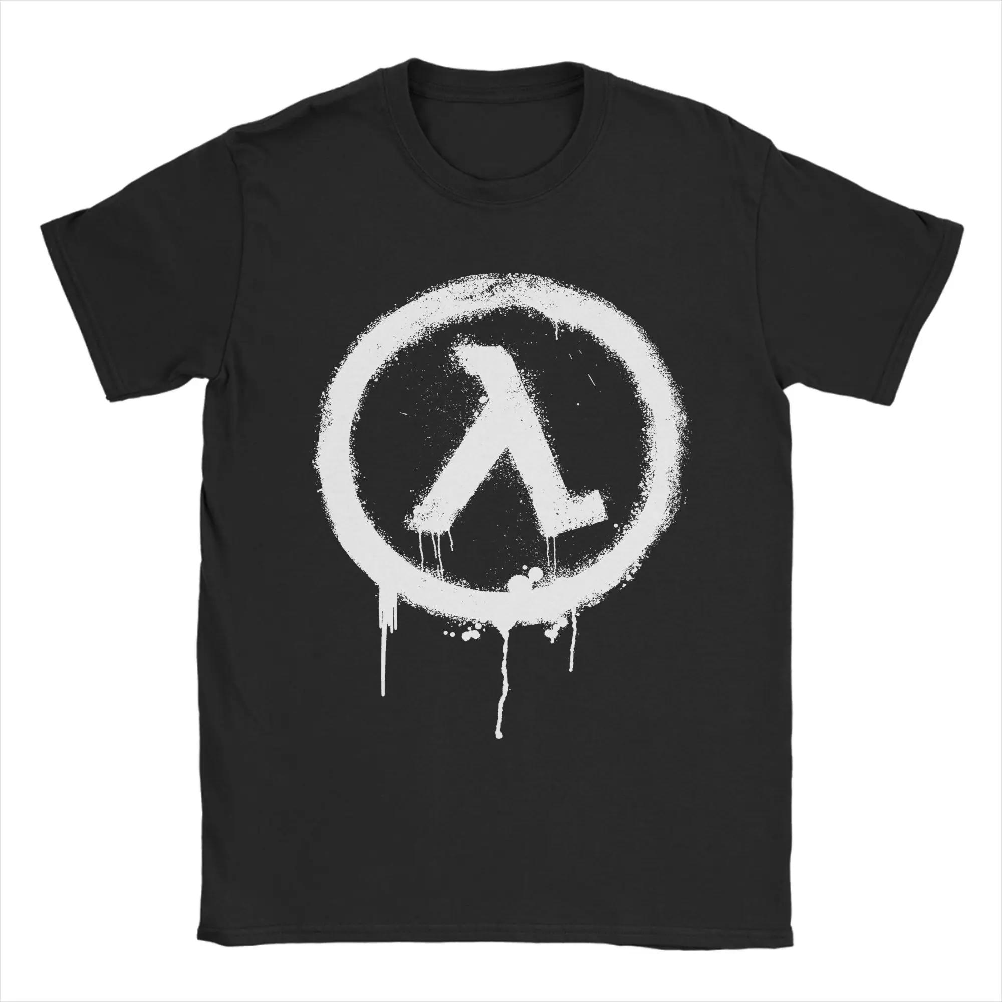 Half Life Video Games T-Shirts Men Women Creative Cotton Tee Shirt O Neck Short Sleeve T Shirt Clothing 5XL різнокольоровий
Half Life Video Games T-Shirts Men Women Creative Cotton Tee Shirt O Neck Short Sleeve T Shirt Clothing 5XL різнокольоровий