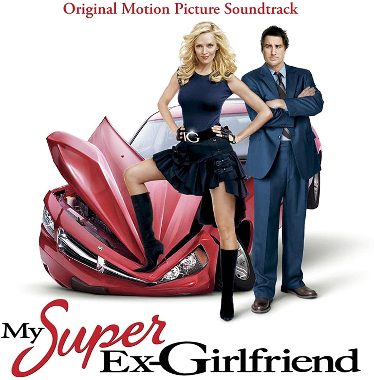 CD TEDDY CASTELLUCCI - My Super Ex-Girlfriend LKS338642 Japan Music Others Used
CD TEDDY CASTELLUCCI - My Super Ex-Girlfriend LKS338642 Japan Music Others Used