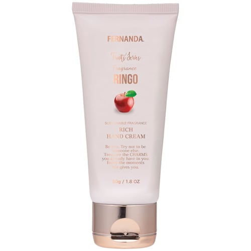Крем для рук Fernanda Fragrance Rich с ароматом яблока (50г)
Крем для рук Fernanda Fragrance Rich с ароматом яблока (50г)
