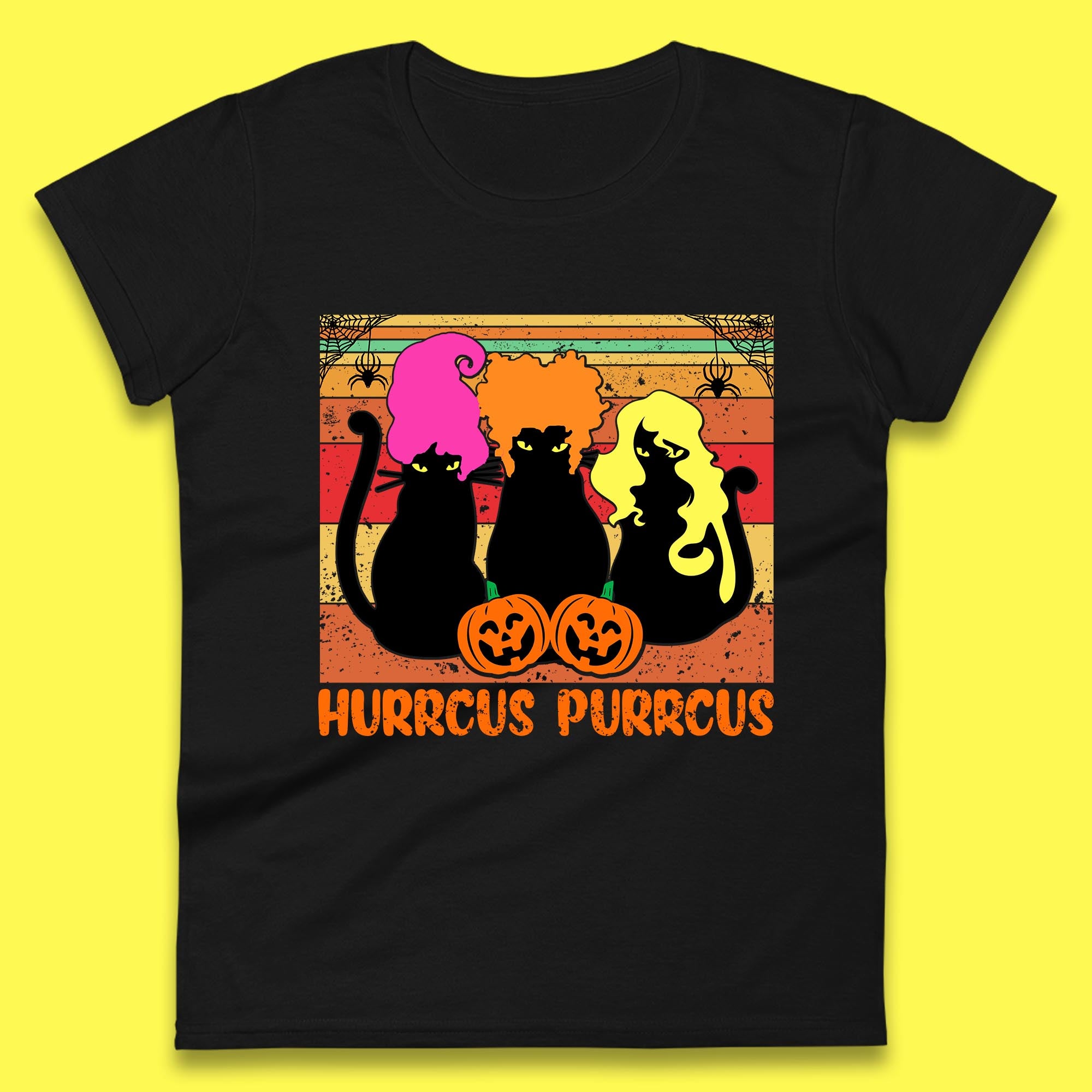 Vintage Halloween Witches Hurrcus Purrucs Scary Cat Horror Pumpkin Faces Hocus Pocus Halloween Costume Womens Tee T Shirt Mens Tops Unisex Top S
Vintage Halloween Witches Hurrcus Purrucs Scary Cat Horror Pumpkin Faces Hocus Pocus Halloween Costume Womens Tee T Shirt Mens Tops Unisex Top S
