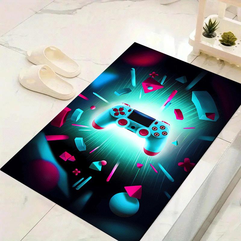 1pc Game Controller Pattern Area Rug, Anti Slip Non Shedding Stain Resistant Carpet 60cm by 90cm
1pc Game Controller Pattern Area Rug, Anti Slip Non Shedding Stain Resistant Carpet 60cm by 90cm