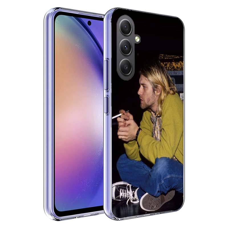 Retro Singer Kurt Cobain Phone Case for Samsung A17 A37 A57 A07 A16 A26 A36 A56 A06 A02S A12 A22 A32 A52S A04S A14 A24 A34 A54 A Samsung A03
Retro Singer Kurt Cobain Phone Case for Samsung A17 A37 A57 A07 A16 A26 A36 A56 A06 A02S A12 A22 A32 A52S A04S A14 A24 A34 A54 A Samsung A03