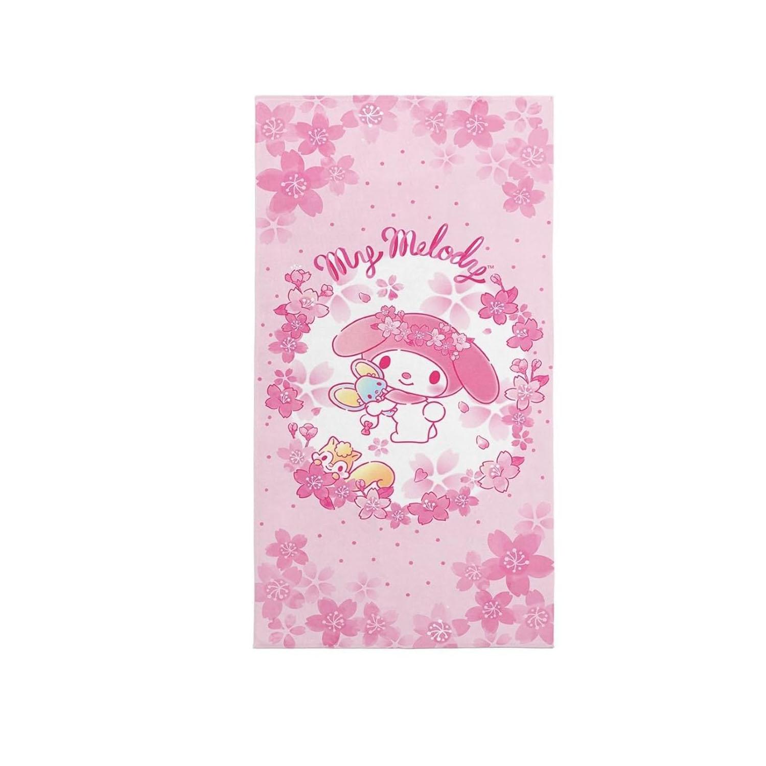 Sanrio Beach Towel Kuromi & My Melody Print 1-Pack Oversized Pool Towel Set Quick-Dry Sand-Resistant for Gym Hiking Pool Bath W30*H60(CM)
Sanrio Beach Towel Kuromi & My Melody Print 1-Pack Oversized Pool Towel Set Quick-Dry Sand-Resistant for Gym Hiking Pool Bath W30*H60(CM)