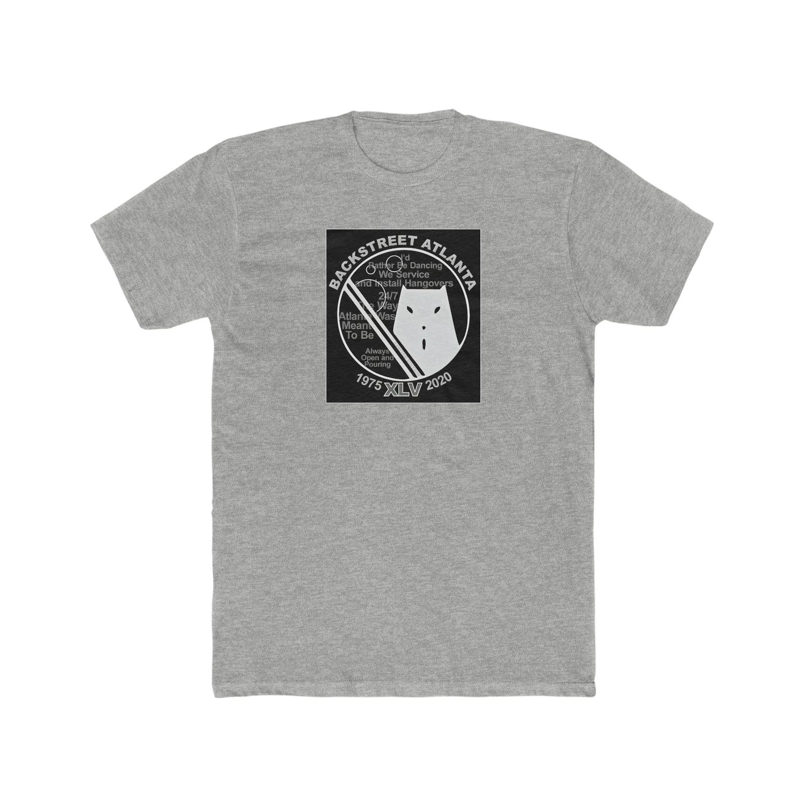 Backstreet Atlanta Nightclub Men s Cotton Crew Tee Georgia 24 hour bar S
Backstreet Atlanta Nightclub Men s Cotton Crew Tee Georgia 24 hour bar S