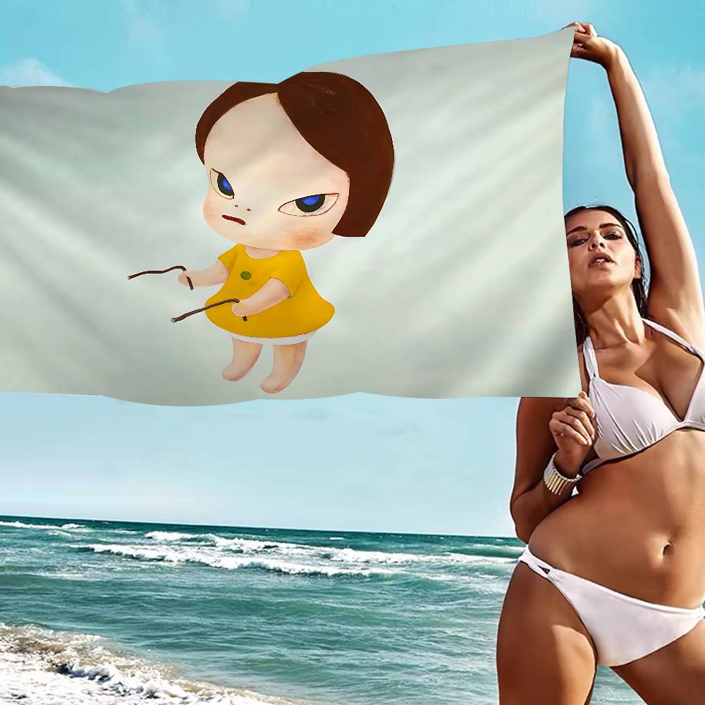 Y-Yoshitomo Nara Big Microfiber Beach Towels Quick Dry Towel Sand Beach Towels Pool Towel For Travel Swim Pool Yoga W30*H60(CM)
Y-Yoshitomo Nara Big Microfiber Beach Towels Quick Dry Towel Sand Beach Towels Pool Towel For Travel Swim Pool Yoga W30*H60(CM)
