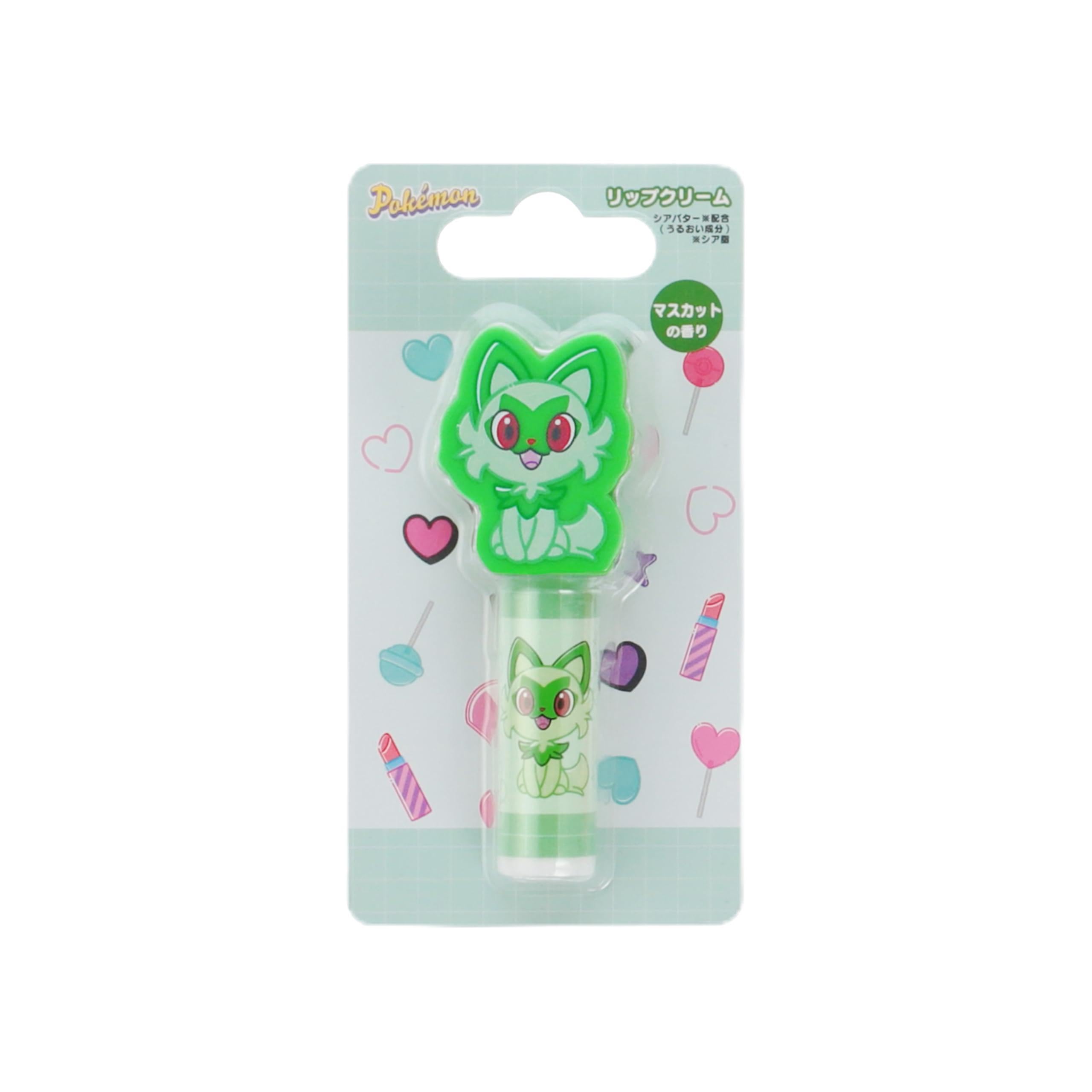 Бальзам для губ Race Pokemon с маскотом Няоха для детей от 6 лет Косметика Аксессуары
Бальзам для губ Race Pokemon с маскотом Няоха для детей от 6 лет Косметика Аксессуары