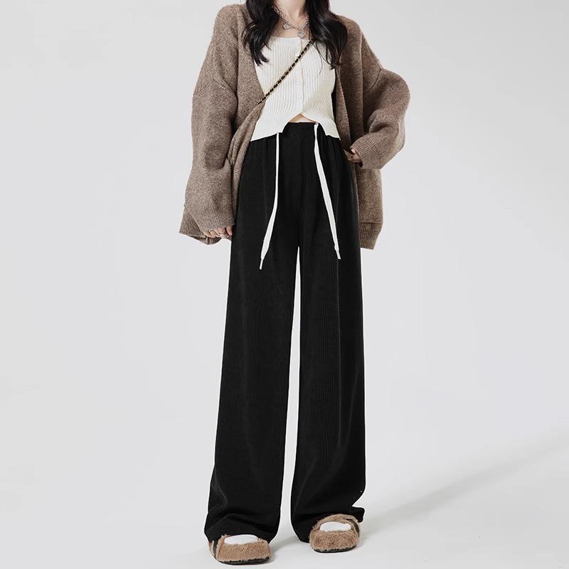 Thickened Velvet Maternity Pants In Autumn and Winter Wear Loose and Unstretched Belly Straight Wide-leg Pants Pregnancy Casual Pants M
Thickened Velvet Maternity Pants In Autumn and Winter Wear Loose and Unstretched Belly Straight Wide-leg Pants Pregnancy Casual Pants M
