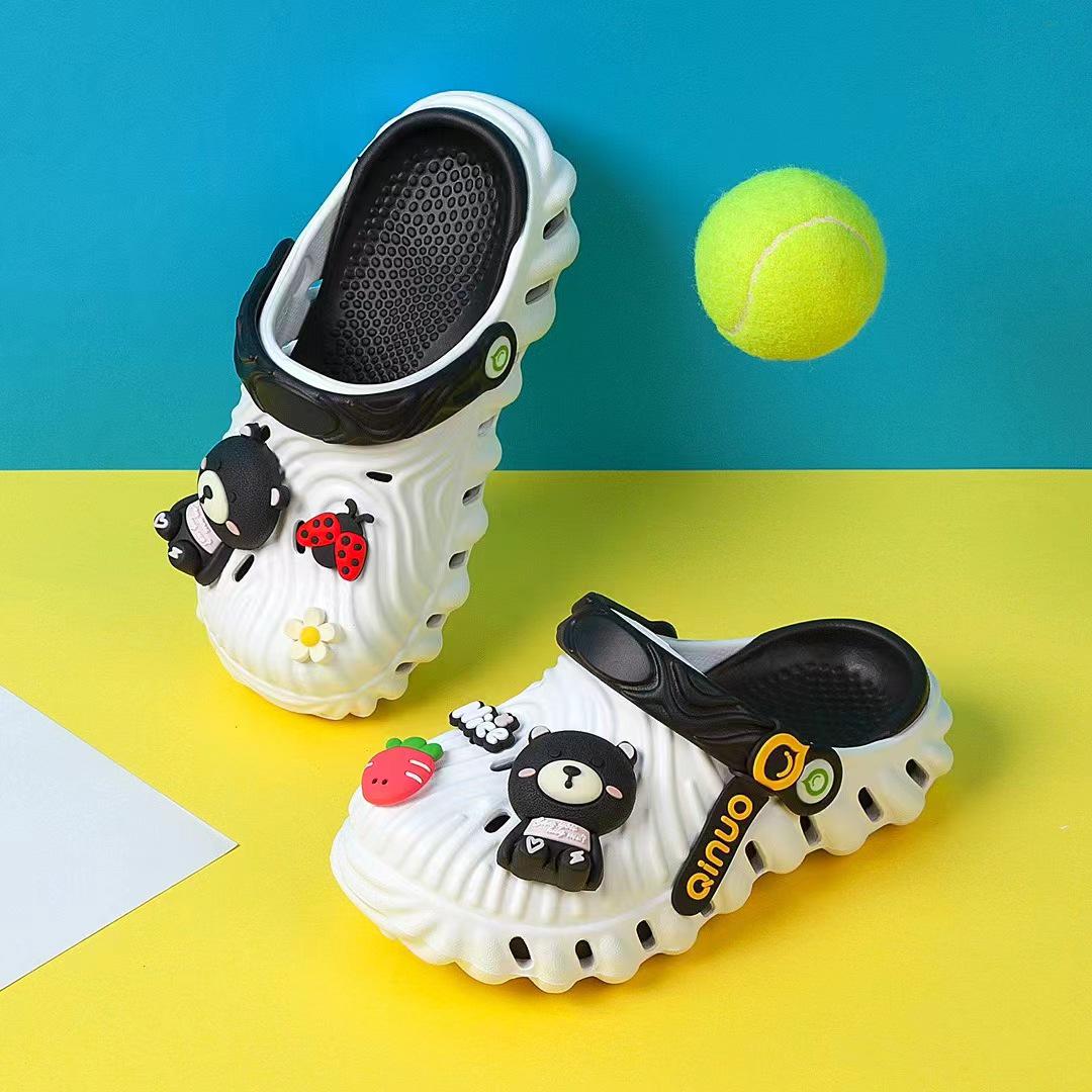 New Striped Kids Crocs: Lightweight, Non-slip, Closed-Toe Beach Sandals for Parent-Child Outdoor Fun. 32-33 білий
New Striped Kids Crocs: Lightweight, Non-slip, Closed-Toe Beach Sandals for Parent-Child Outdoor Fun. 32-33 білий