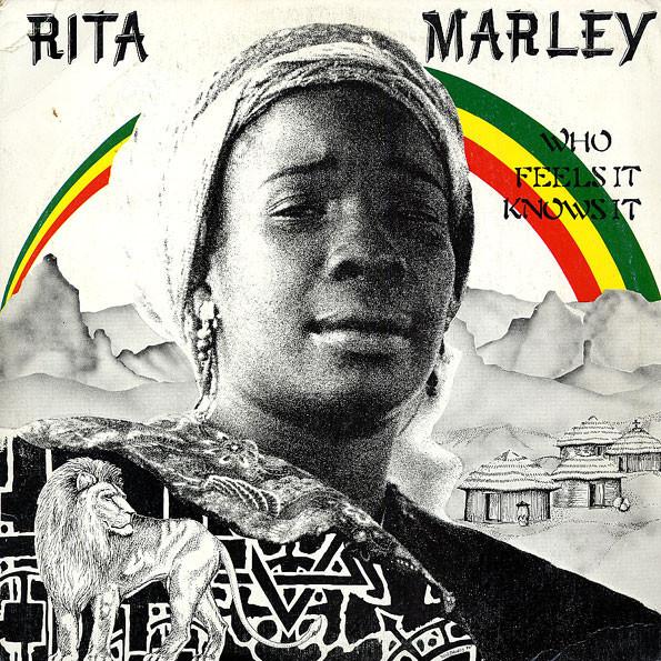 LP Record RITA MARLEY - Who Feels It Knows It NONE Tuff Gong 1980 Jamaica Reggae, Ska & Dub Used
LP Record RITA MARLEY - Who Feels It Knows It NONE Tuff Gong 1980 Jamaica Reggae, Ska & Dub Used