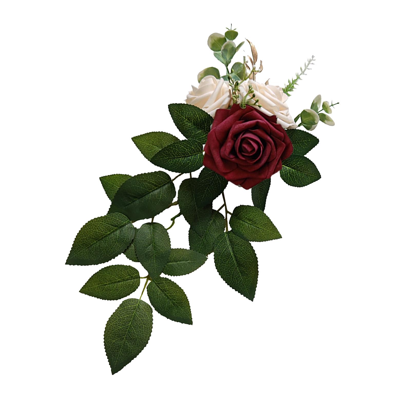 Artificial Chair Back Flower Lifelike Reusable Wedding Aisle Floral Decoration for Indoor Outdoor
Artificial Chair Back Flower Lifelike Reusable Wedding Aisle Floral Decoration for Indoor Outdoor