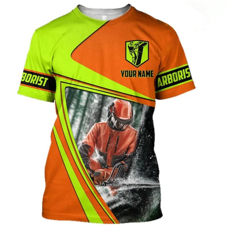 Retro Arborist Graphic T Shirts for Men Fashion Summer Crew Neck 3D Printed Short Sleeve T-shirts Loose Vintage Breathable Tees XXS
Retro Arborist Graphic T Shirts for Men Fashion Summer Crew Neck 3D Printed Short Sleeve T-shirts Loose Vintage Breathable Tees XXS