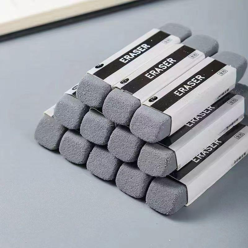 6pcs Frosted Eraser School Office Traceless Matte Erasers Ballpoint Pen Ink Pen Pencil Writing Correction Sand Eraser Stationary сірий
6pcs Frosted Eraser School Office Traceless Matte Erasers Ballpoint Pen Ink Pen Pencil Writing Correction Sand Eraser Stationary сірий