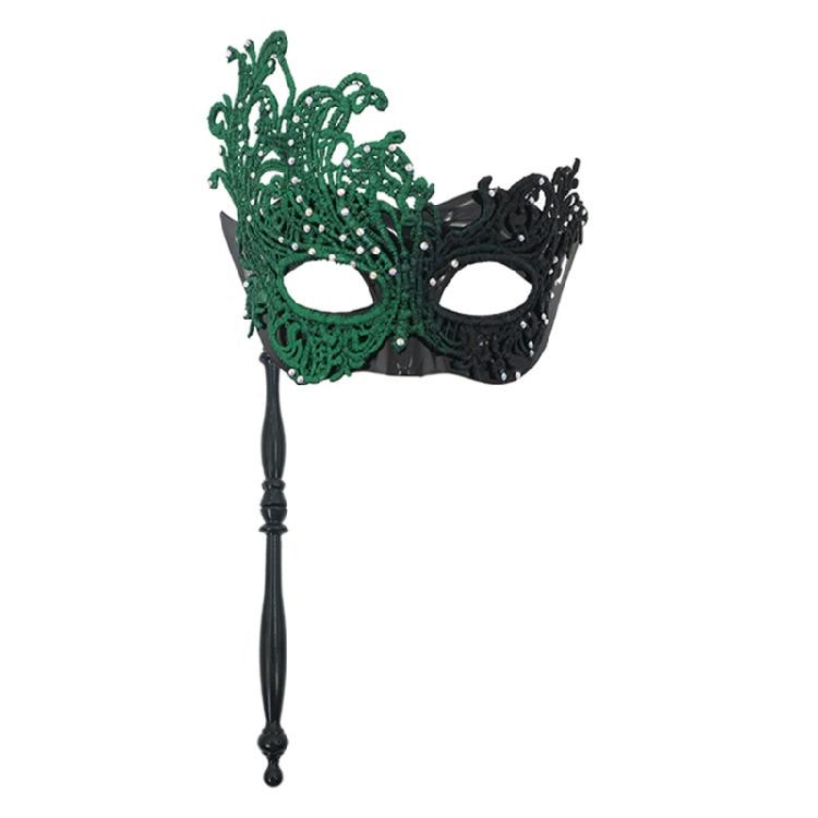 Rhinestones Masquerade Mask Women Venetians Mask Party/Ball Prom/Wedding/Wall Decorations Mardi Gras-Mask Costume Mask зелений/чорний
Rhinestones Masquerade Mask Women Venetians Mask Party/Ball Prom/Wedding/Wall Decorations Mardi Gras-Mask Costume Mask зелений/чорний