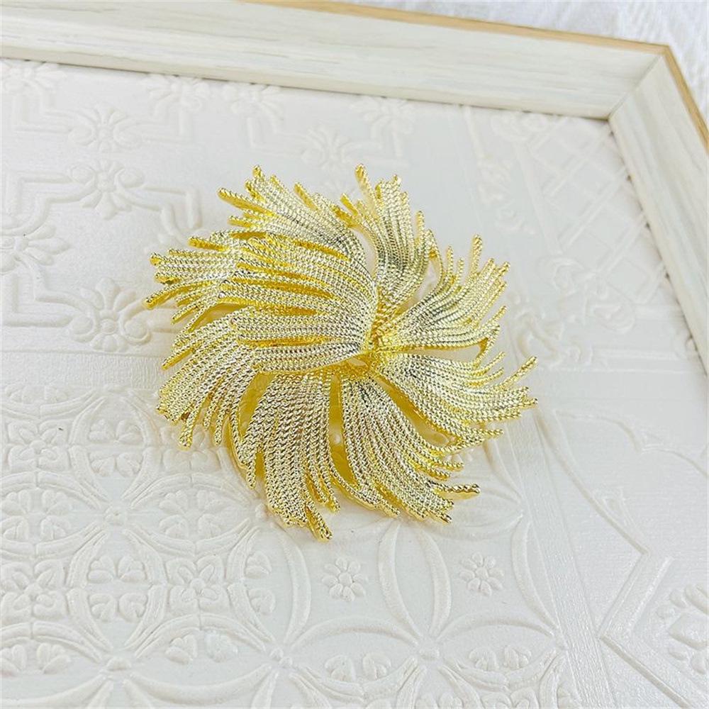 Fireworks Art Brooch - Women s Anti-Exposure Pin, Niche Literary Style, Electroplated Alloy, Bright Gold Corsage.
Fireworks Art Brooch - Women s Anti-Exposure Pin, Niche Literary Style, Electroplated Alloy, Bright Gold Corsage.