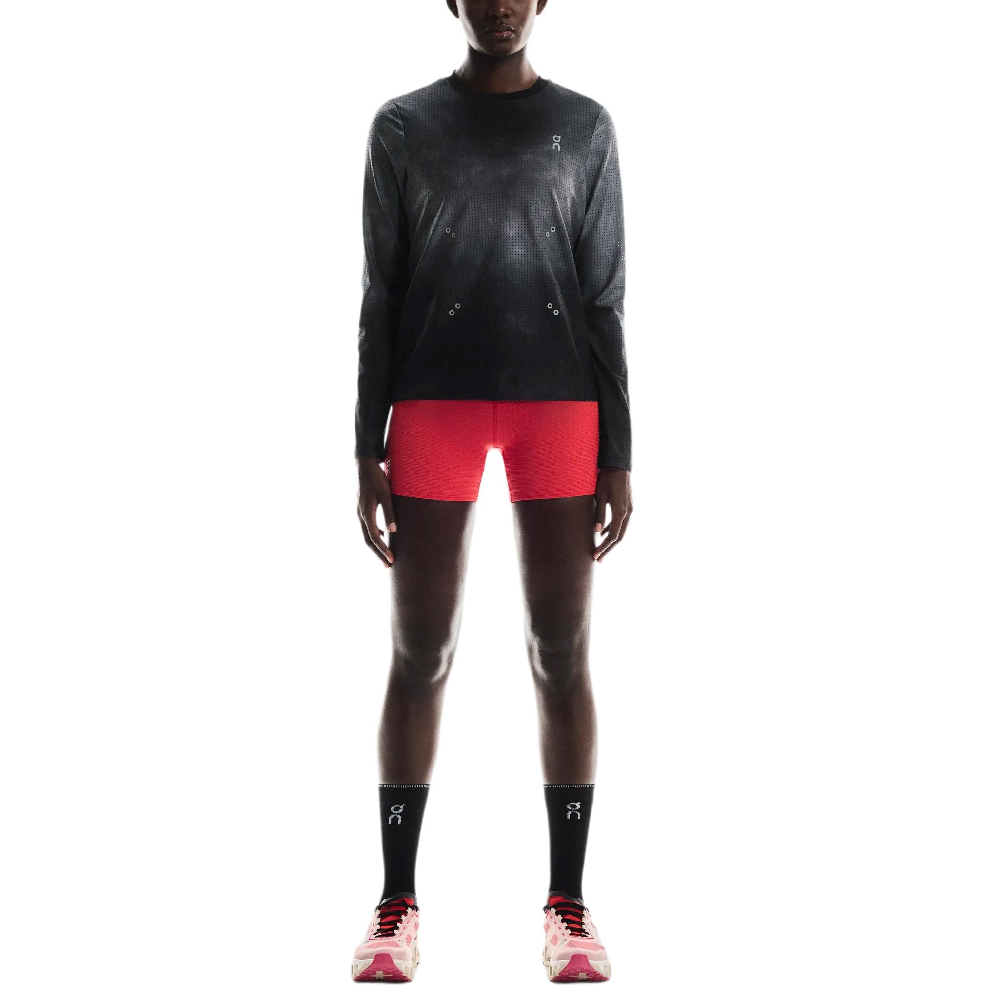 On Pace Mesh Gradient Sports Lg Sleeve Crew Neck T-Shirt Women Tops Black 1WF11040553 L
On Pace Mesh Gradient Sports Lg Sleeve Crew Neck T-Shirt Women Tops Black 1WF11040553 L