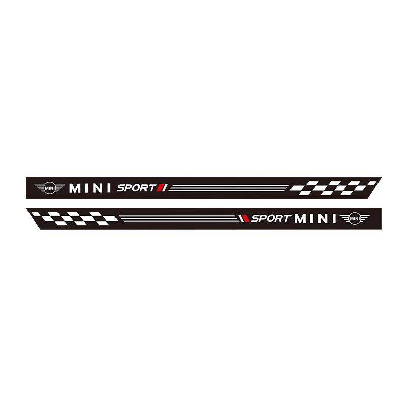 2Pcs Car Stickers Side PU Sports Decal Stickers Accessories For BMW Mini Works Cooper F54 F55 F56 F57 F60 R50 R52 R53 R55 R56 чорний
2Pcs Car Stickers Side PU Sports Decal Stickers Accessories For BMW Mini Works Cooper F54 F55 F56 F57 F60 R50 R52 R53 R55 R56 чорний