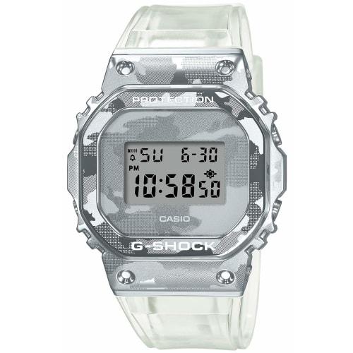 Мужские часы Casio G-Shock Skeleton Camouflage Series GM-5600SCM-1JF, прозрачные
Мужские часы Casio G-Shock Skeleton Camouflage Series GM-5600SCM-1JF, прозрачные