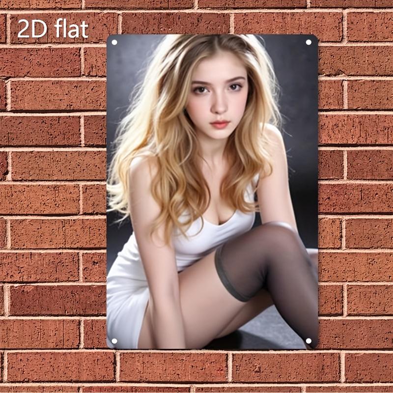 Golden Blonde Woman Portrait Metal Wall Art Minimalist Black White Easy Install Home Cafe Office Decor Christmas Gift 20x30cm
Golden Blonde Woman Portrait Metal Wall Art Minimalist Black White Easy Install Home Cafe Office Decor Christmas Gift 20x30cm