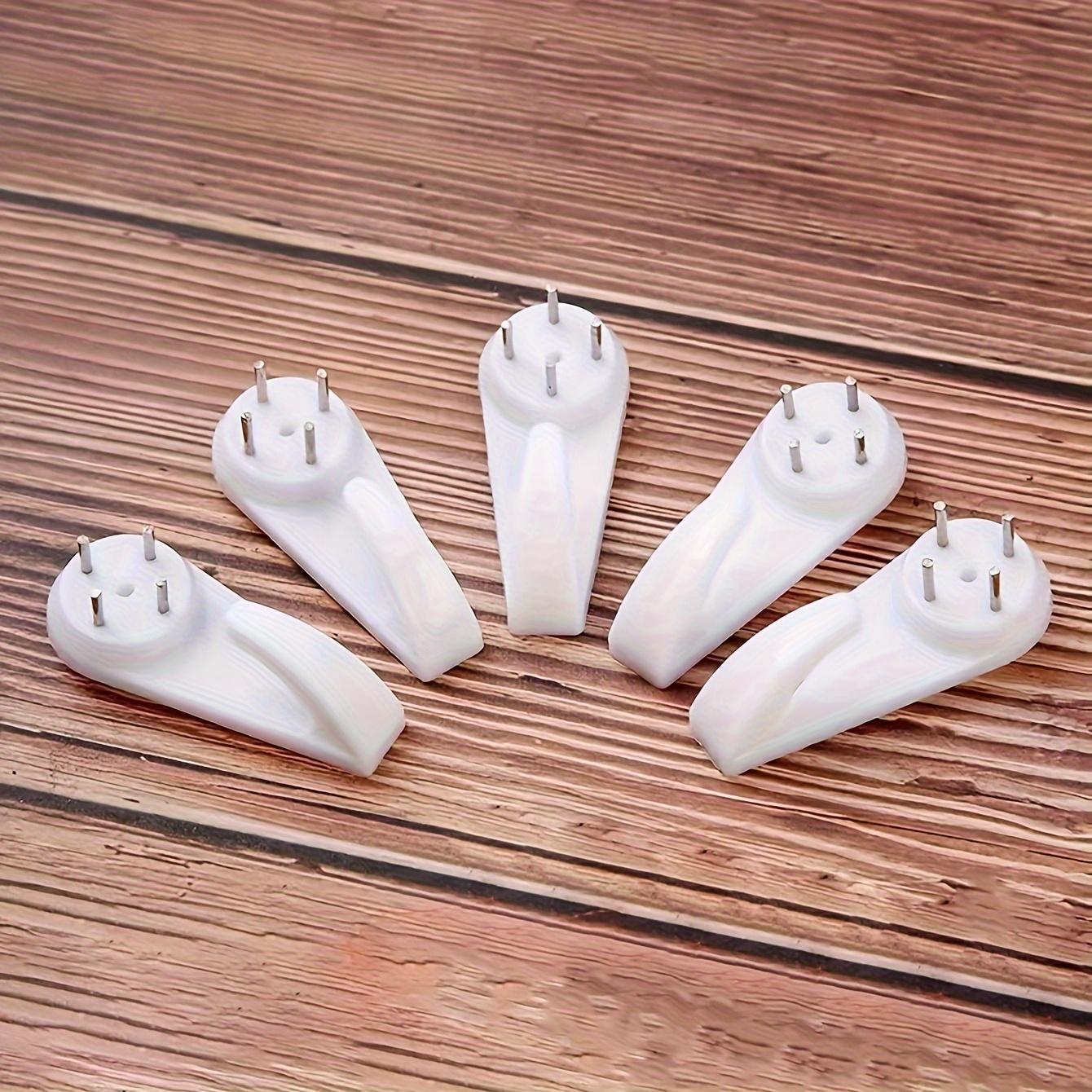 Invisible Nail, Seamless Wall Hook for Wedding Photos and Picture Frames - No Drilling Required, Strong Adhesive Hooks, Utility Hooks 5pcs
Invisible Nail, Seamless Wall Hook for Wedding Photos and Picture Frames - No Drilling Required, Strong Adhesive Hooks, Utility Hooks 5pcs