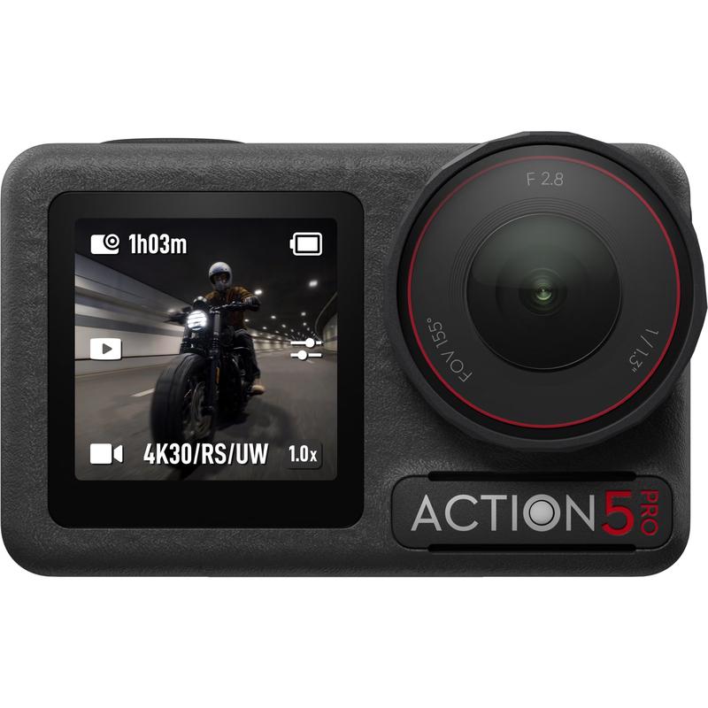 DJI Osmo Action 5 Pro Shooting Combo (CN version)
DJI Osmo Action 5 Pro Shooting Combo (CN version)