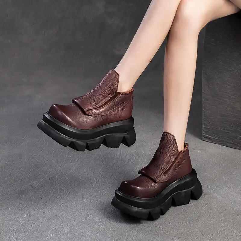 Зима 2024 Новые Ретро Ботильоны на Толстой Подошве Модные Удобные Повседневные Женские Ботинки в Британском Стиле 35
Зима 2024 Новые Ретро Ботильоны на Толстой Подошве Модные Удобные Повседневные Женские Ботинки в Британском Стиле 35