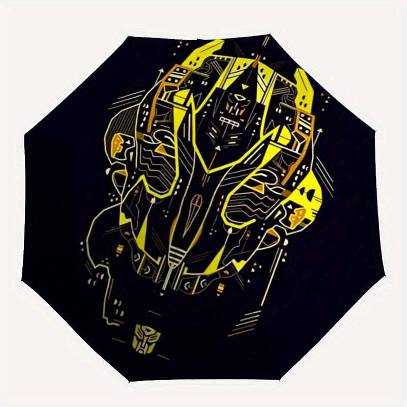 1pc Transformers Automatic Umbrella 8-Bone Design Compact Gear for Outdoor Travel, Perfect Gift for Friends or Family yy280828150
1pc Transformers Automatic Umbrella 8-Bone Design Compact Gear for Outdoor Travel, Perfect Gift for Friends or Family yy280828150