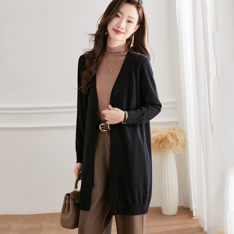 Srcr Women s 100% Wool Mid-Length Cardigan M
Srcr Women s 100% Wool Mid-Length Cardigan M