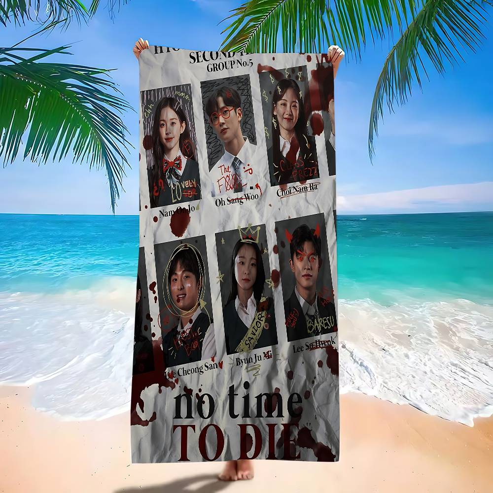 Korean TV All Of Us Are Dead Anime Beach Swimming Towel Soft Absorbent Washcloth Children s Gifts For Kids Travel Camping Gym W40*H60(CM)
Korean TV All Of Us Are Dead Anime Beach Swimming Towel Soft Absorbent Washcloth Children s Gifts For Kids Travel Camping Gym W40*H60(CM)