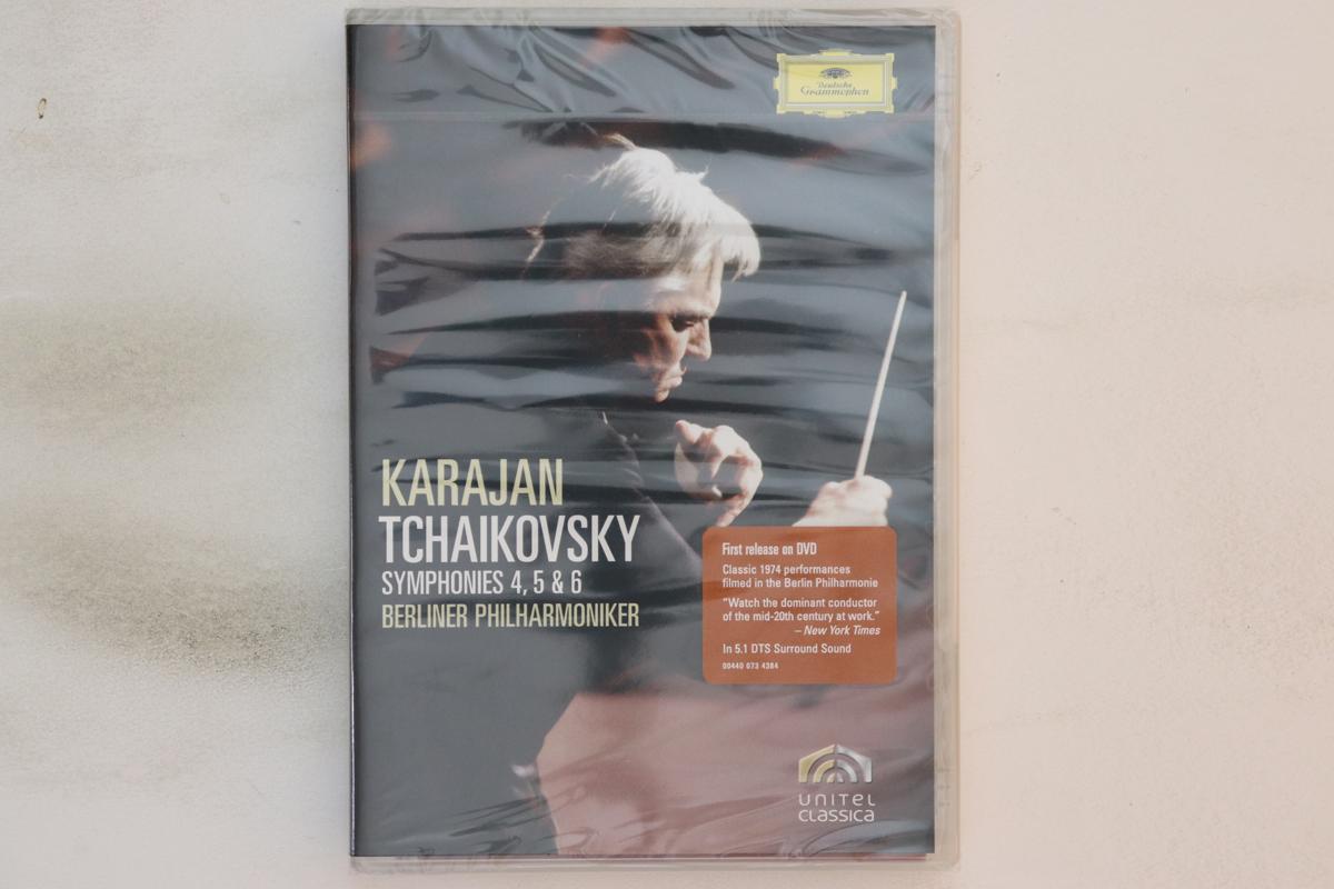 DVD HERBERT VON KARAJAN, BERLIN PHILHAR - Tchaikovsky Symphonies 4, 5, & 6 004400734384 Unitel Classica 2007 Europe Music Video Used
DVD HERBERT VON KARAJAN, BERLIN PHILHAR - Tchaikovsky Symphonies 4, 5, & 6 004400734384 Unitel Classica 2007 Europe Music Video Used