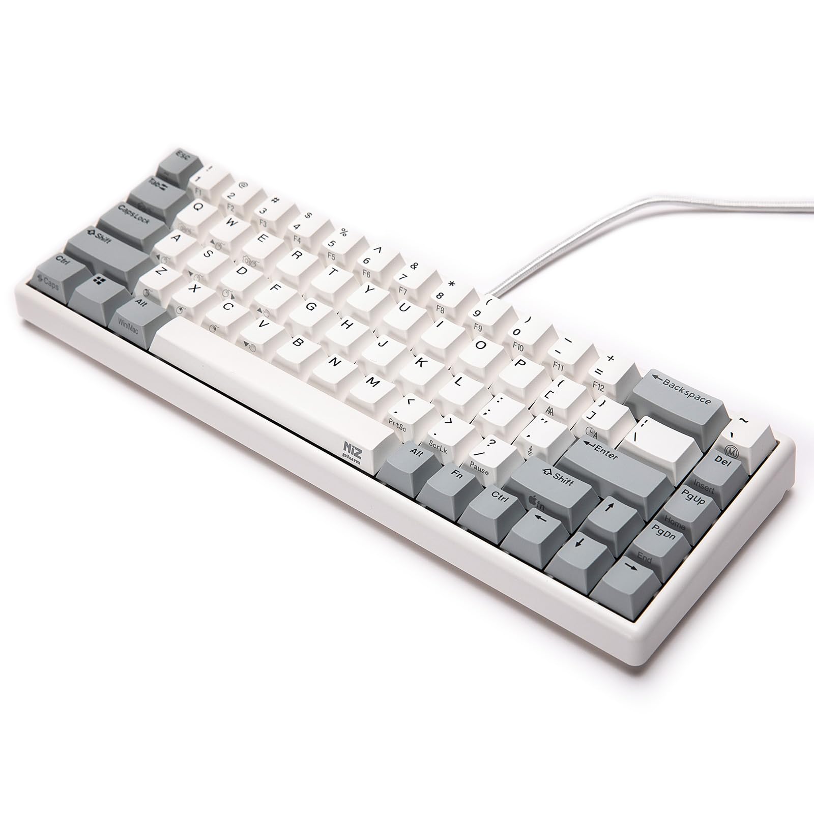 NiZ Keyboard 68 Keys USB Wired Connection 3 Second Switching Cherry MX Axis Dedicated Software Included Keyboard Customizable Program Capacitive
NiZ Keyboard 68 Keys USB Wired Connection 3 Second Switching Cherry MX Axis Dedicated Software Included Keyboard Customizable Program Capacitive