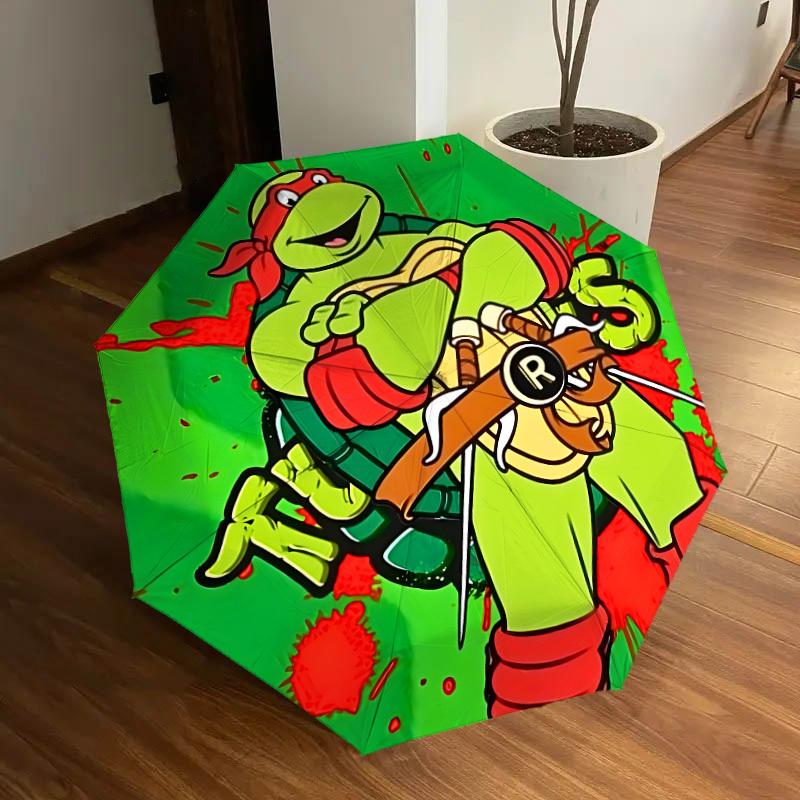1pc Turtles, Ninja Auto Cute Personality Umbrella | Portable Foldable 8-Rib, Cute Halloween & Christmas Gift for Outdoor, Casual Accessory, Durable Ca
1pc Turtles, Ninja Auto Cute Personality Umbrella | Portable Foldable 8-Rib, Cute Halloween & Christmas Gift for Outdoor, Casual Accessory, Durable Ca