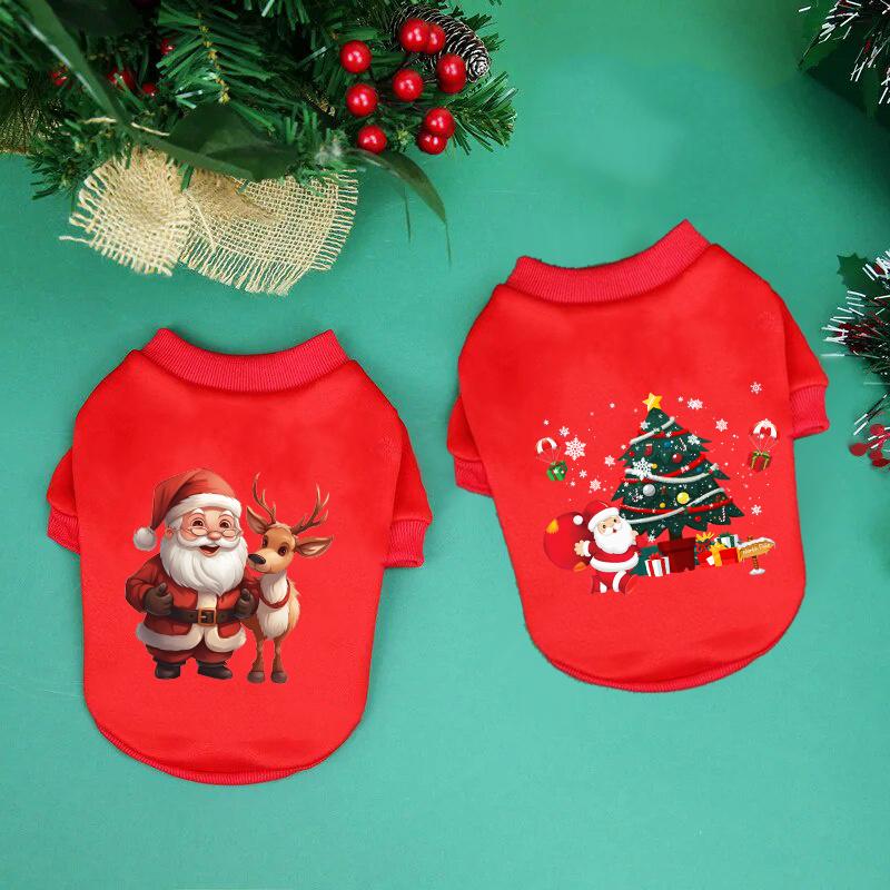 Merry Christmas Pet Puppy Dog Clothes Tree Snowflake Coat Apparel Hoodie Costume Christmas series pet clothes Hoodies l
Merry Christmas Pet Puppy Dog Clothes Tree Snowflake Coat Apparel Hoodie Costume Christmas series pet clothes Hoodies l