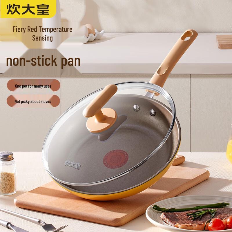 Chui Da Huang Little Bee Non-stick Frying Pan
Chui Da Huang Little Bee Non-stick Frying Pan