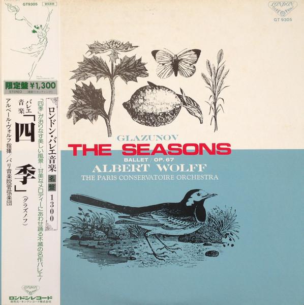 LP Record ALBERT WOLFF, ORCHESTRE DE LA SOCIE - Glazunov: Ballet Music Four Seasons GT9305 LONDON 1979 Japan Classical
LP Record ALBERT WOLFF, ORCHESTRE DE LA SOCIE - Glazunov: Ballet Music Four Seasons GT9305 LONDON 1979 Japan Classical