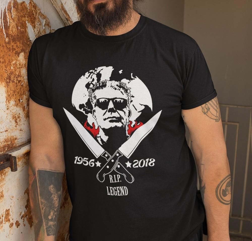 Anthony Bourdain T-Shirt, Chef Shirt, Gift For Her, Gift For Him, Handmade Gift XL
Anthony Bourdain T-Shirt, Chef Shirt, Gift For Her, Gift For Him, Handmade Gift XL